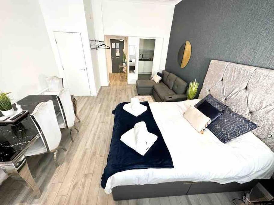 Align Lux Apartments, Liverpool City Centre المظهر الخارجي الصورة