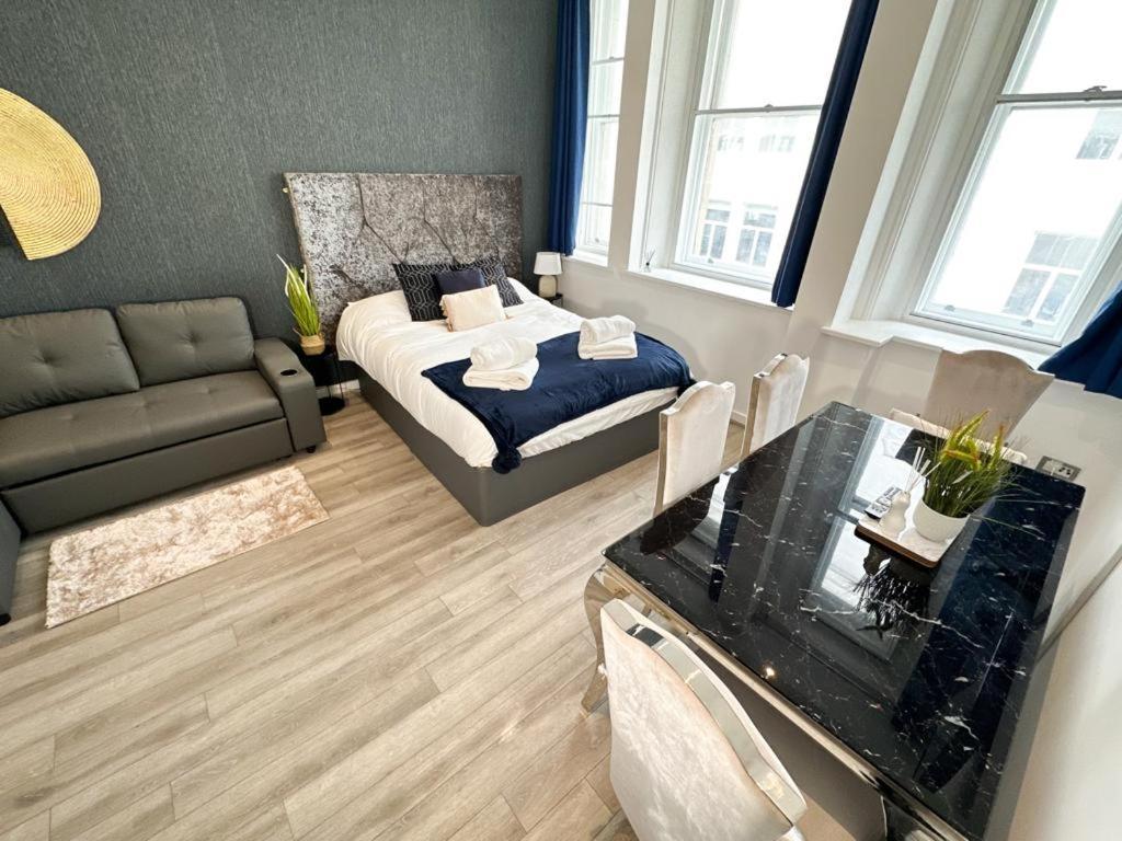 Align Lux Apartments, Liverpool City Centre المظهر الخارجي الصورة