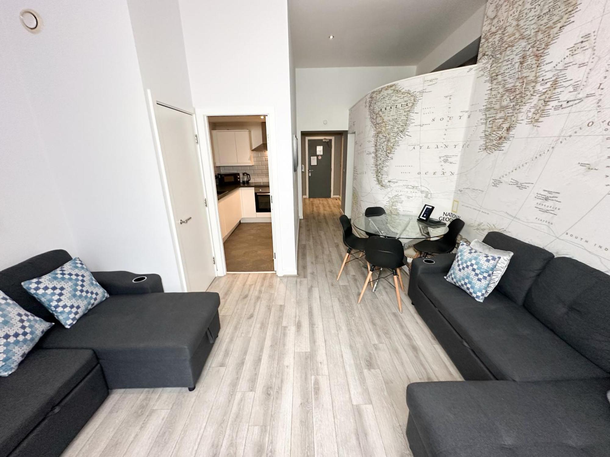 Align Lux Apartments, Liverpool City Centre المظهر الخارجي الصورة