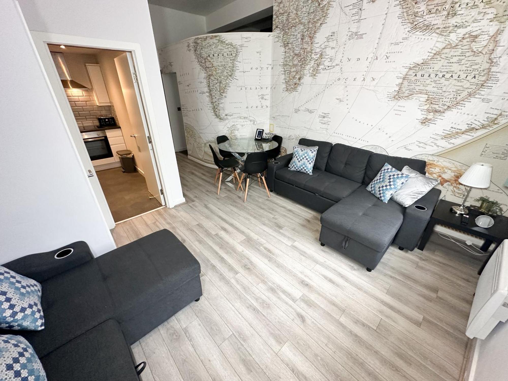 Align Lux Apartments, Liverpool City Centre المظهر الخارجي الصورة