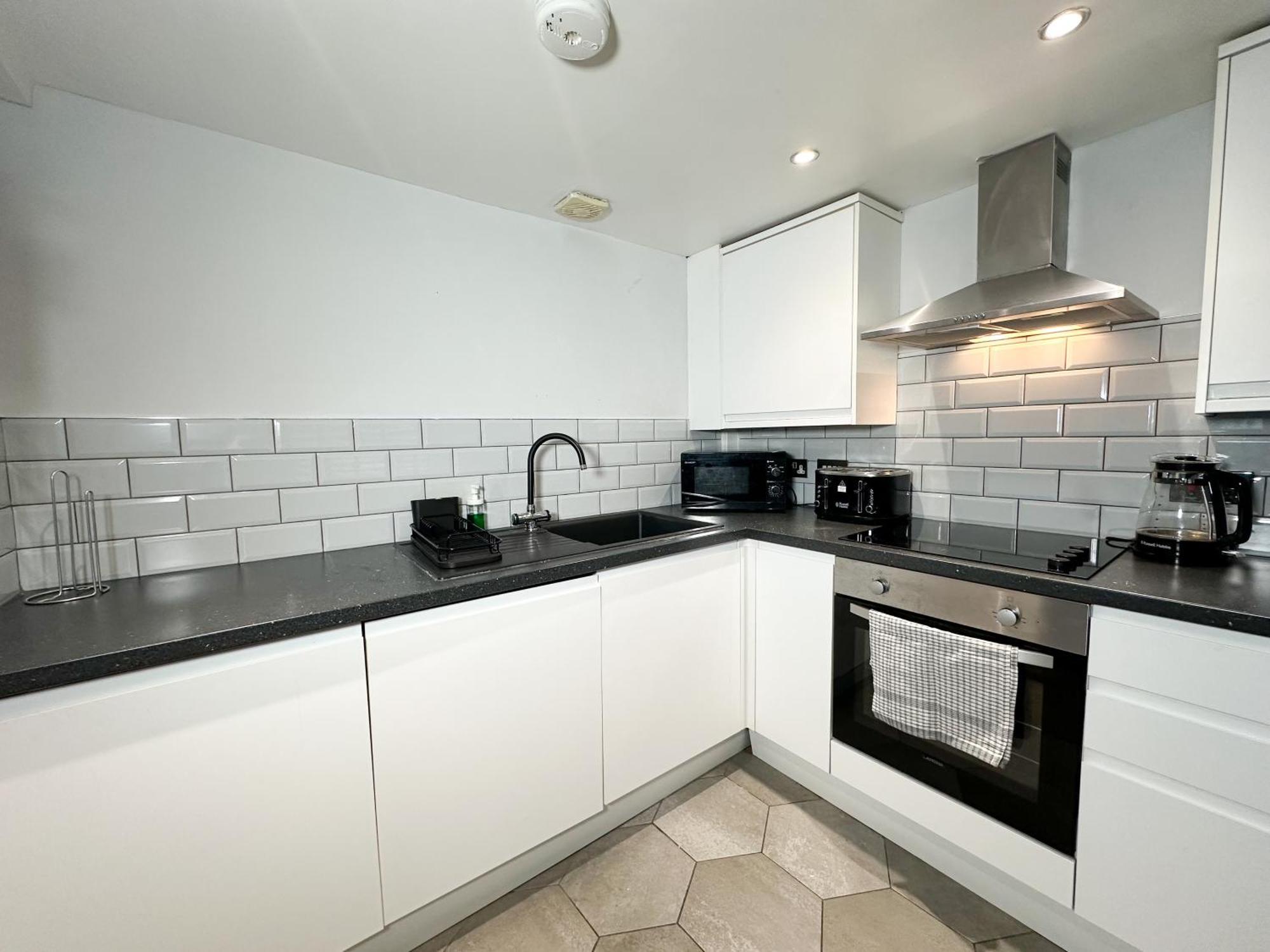 Align Lux Apartments, Liverpool City Centre المظهر الخارجي الصورة