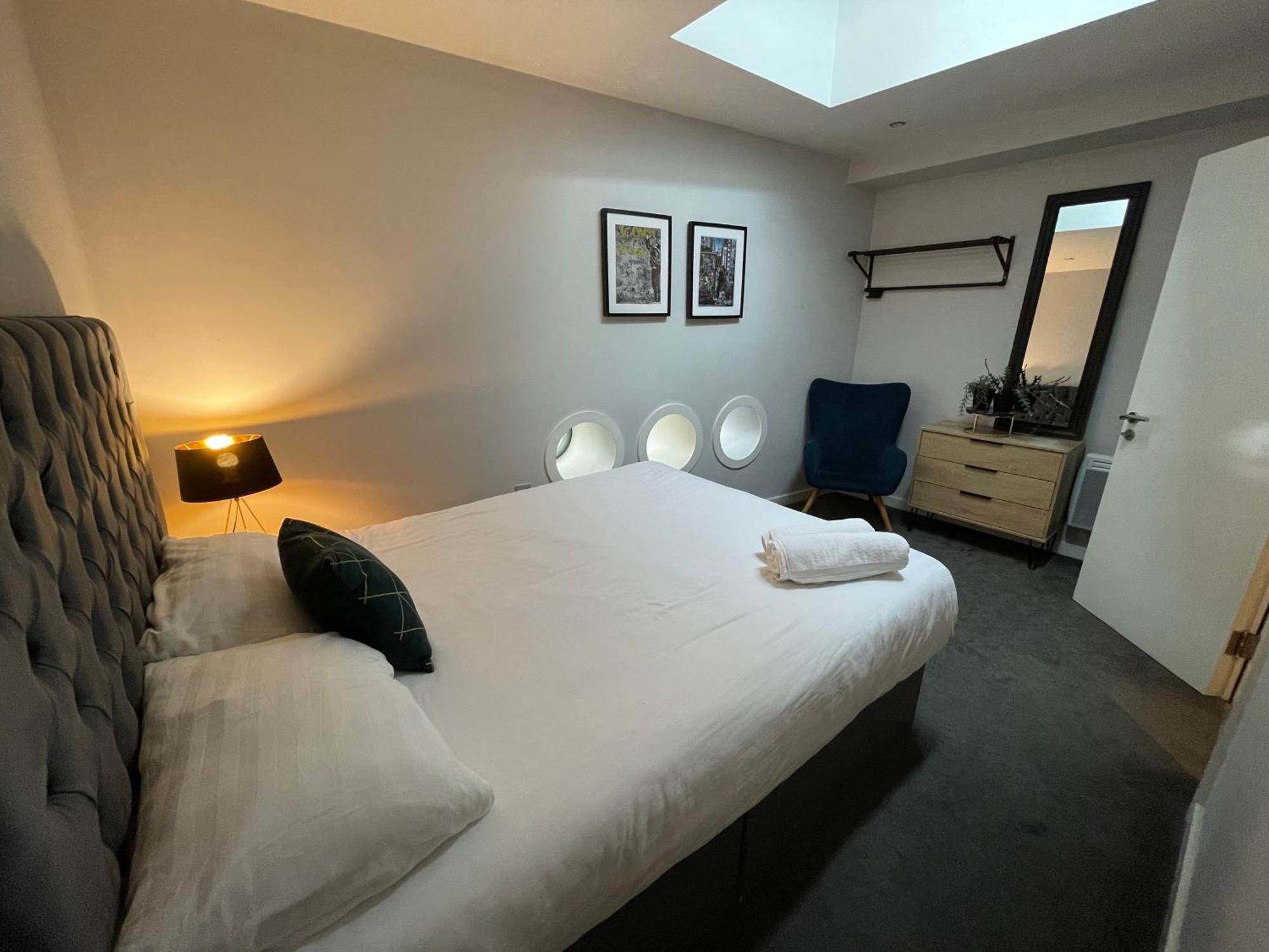 Align Lux Apartments, Liverpool City Centre المظهر الخارجي الصورة