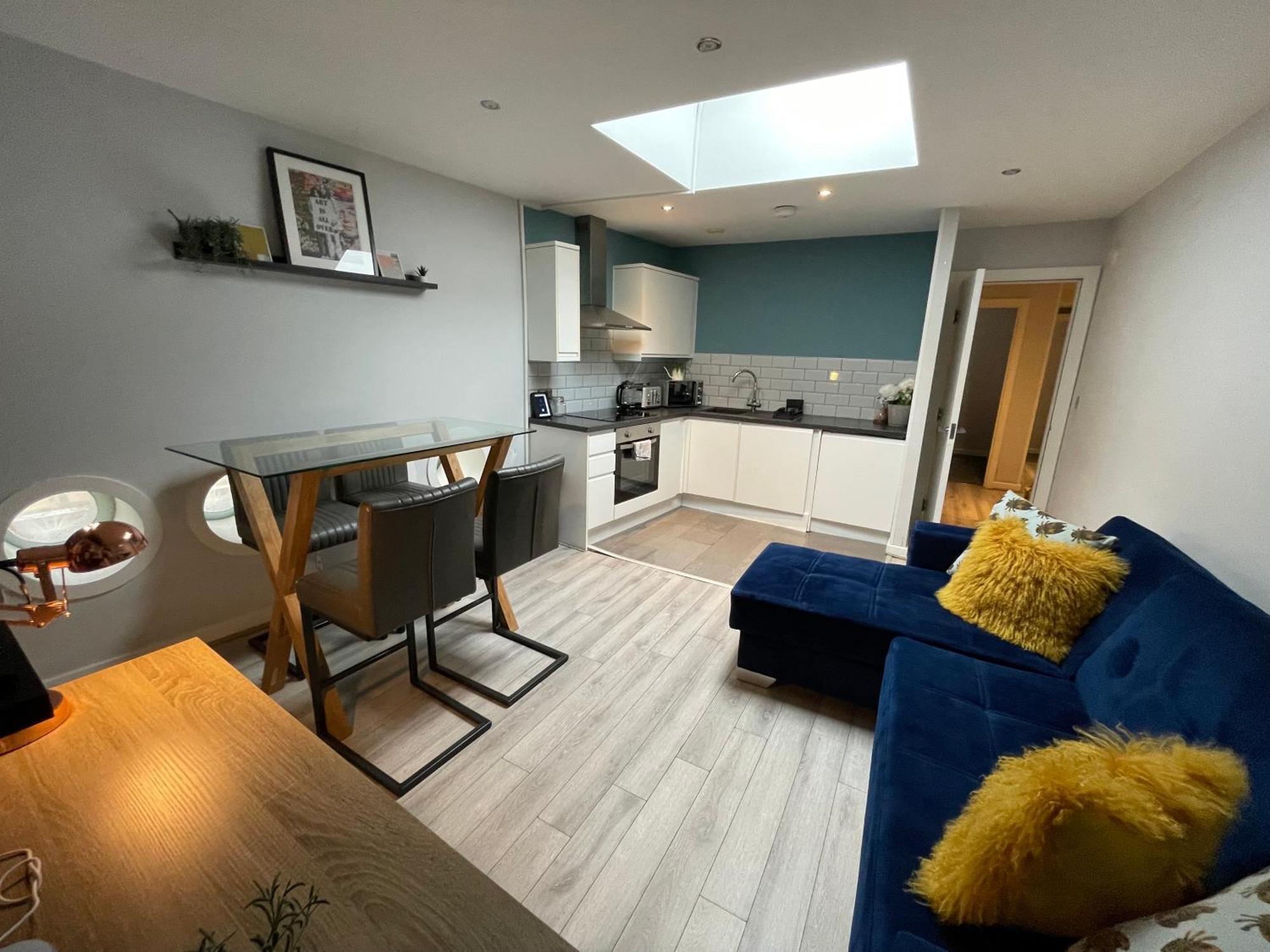 Align Lux Apartments, Liverpool City Centre المظهر الخارجي الصورة
