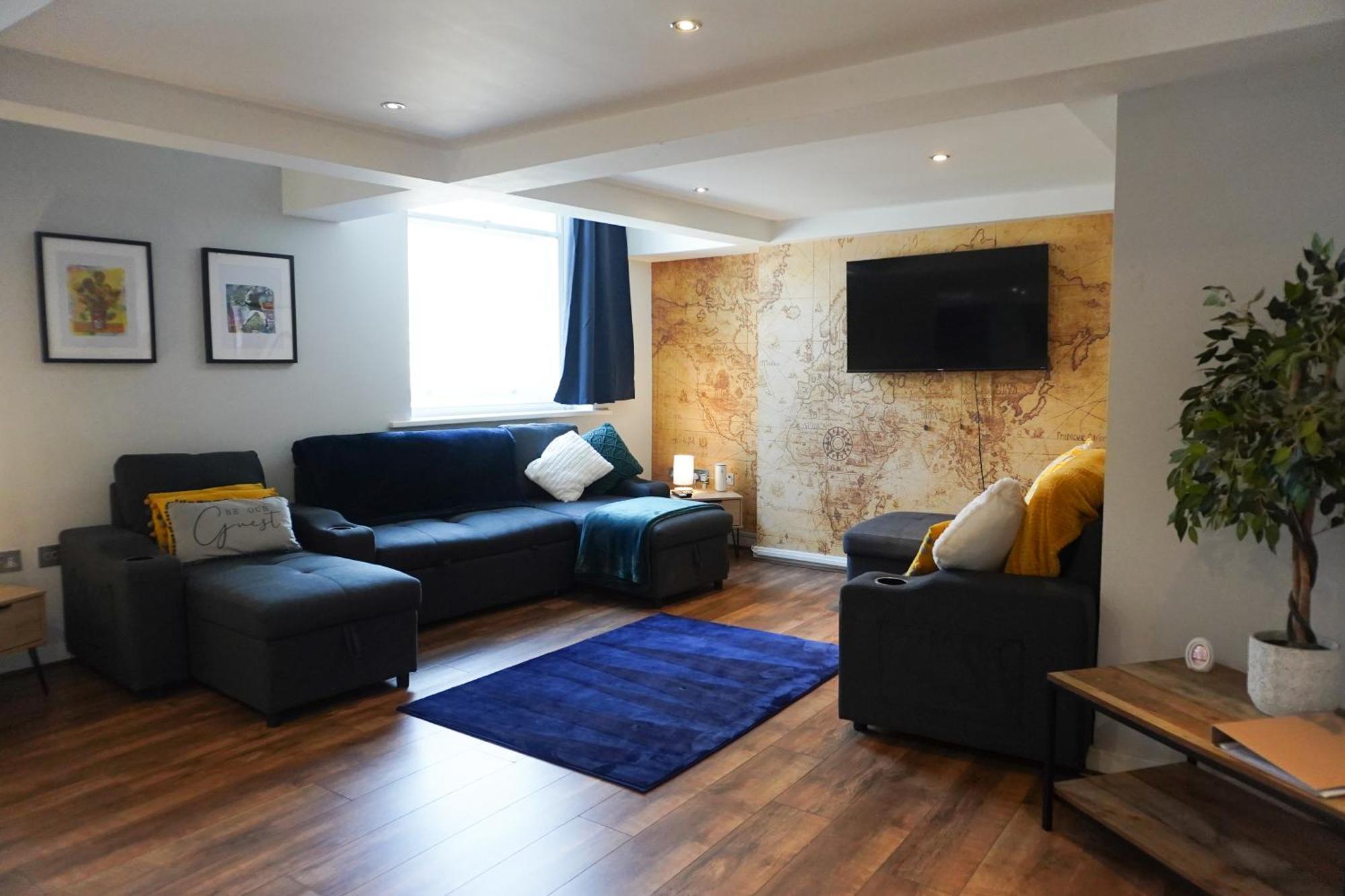 Align Lux Apartments, Liverpool City Centre المظهر الخارجي الصورة