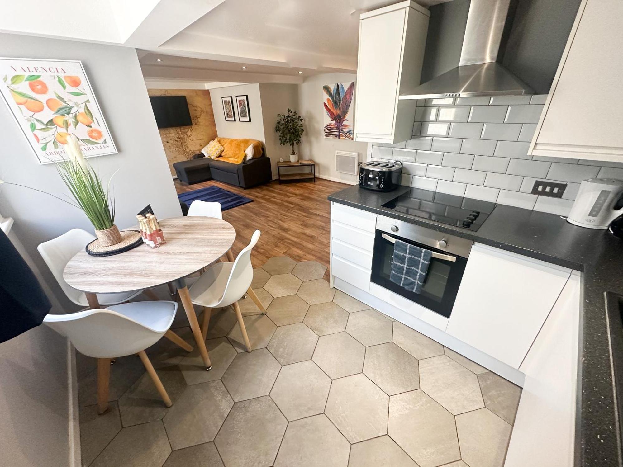 Align Lux Apartments, Liverpool City Centre المظهر الخارجي الصورة