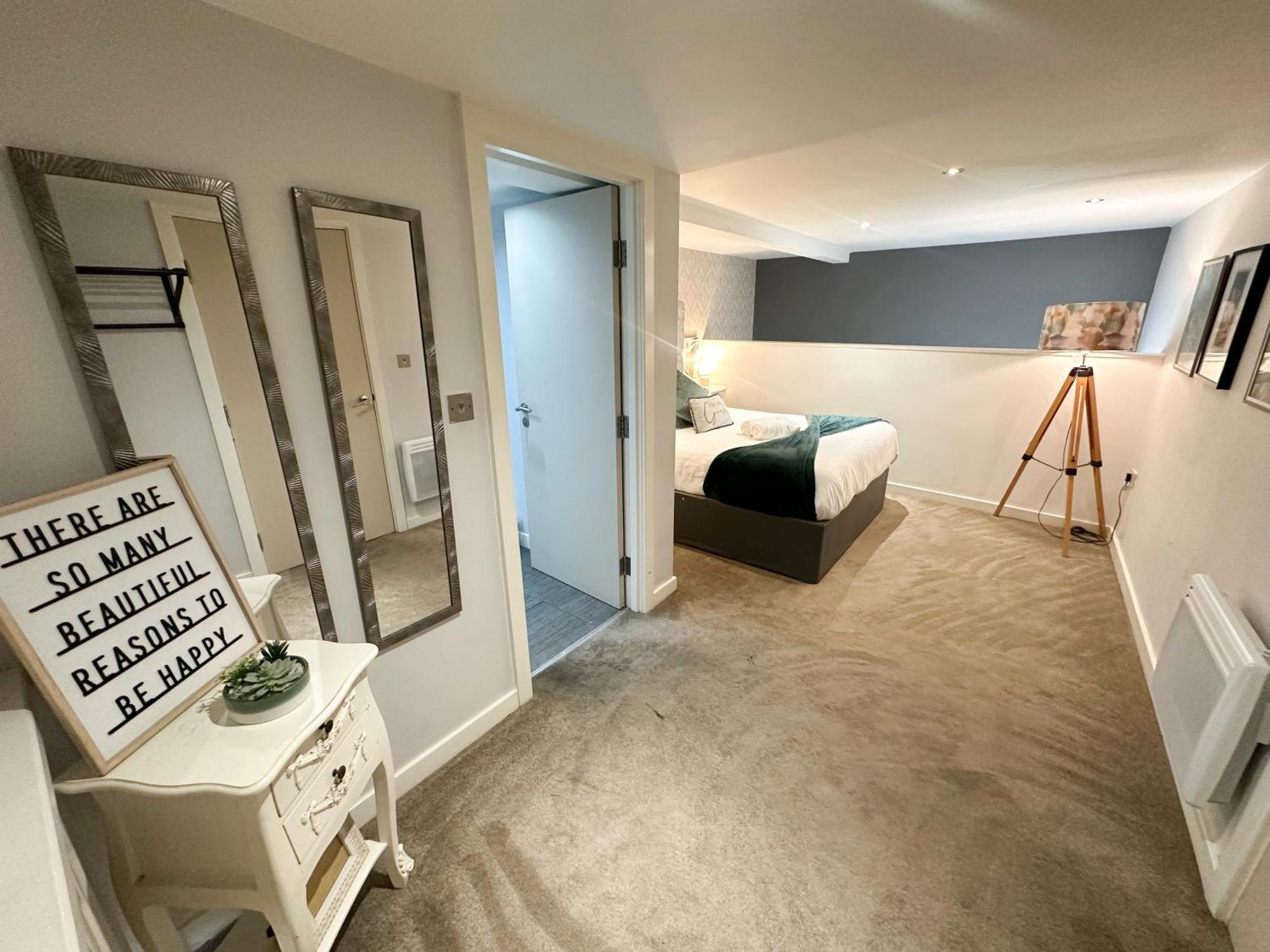 Align Lux Apartments, Liverpool City Centre المظهر الخارجي الصورة