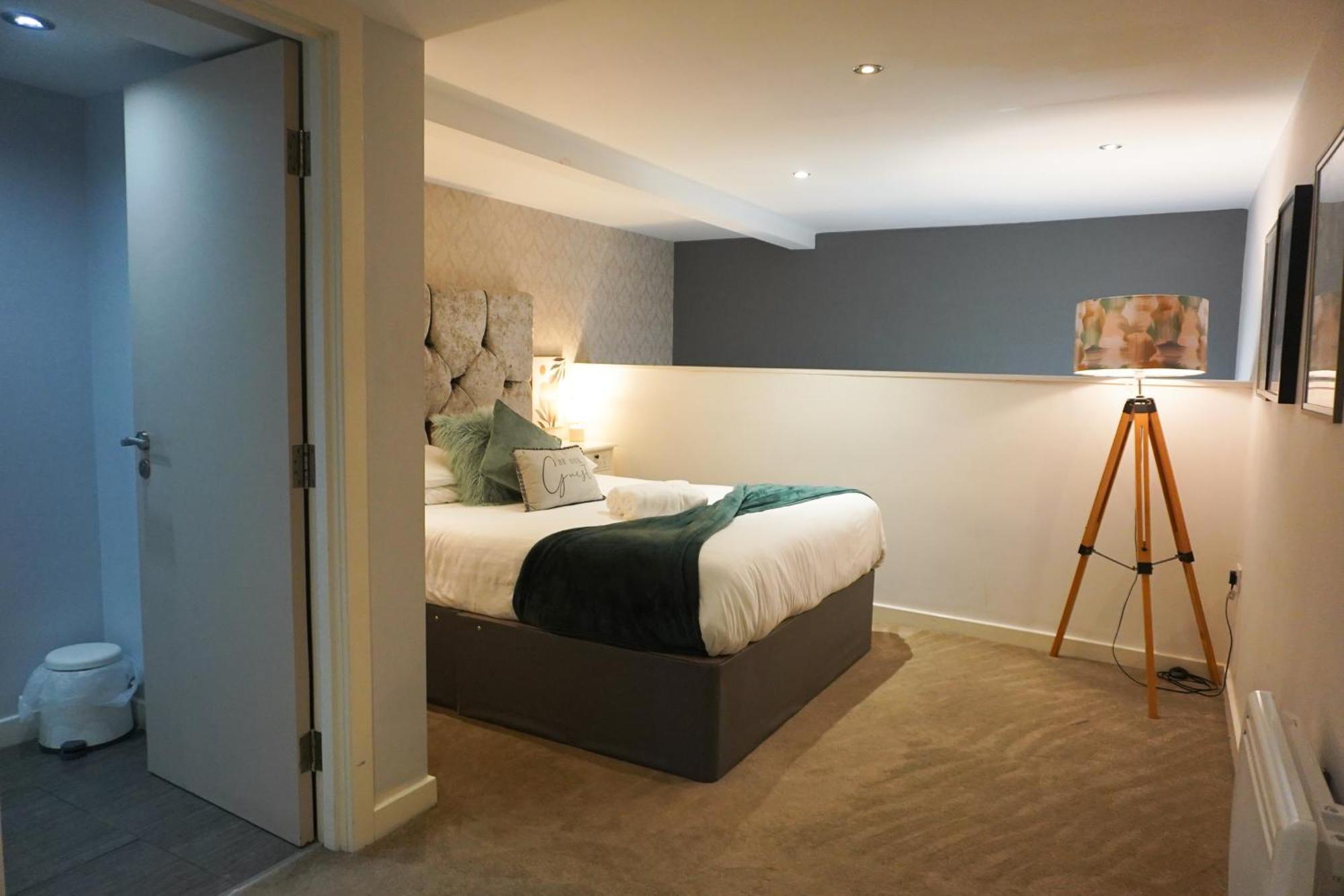 Align Lux Apartments, Liverpool City Centre المظهر الخارجي الصورة