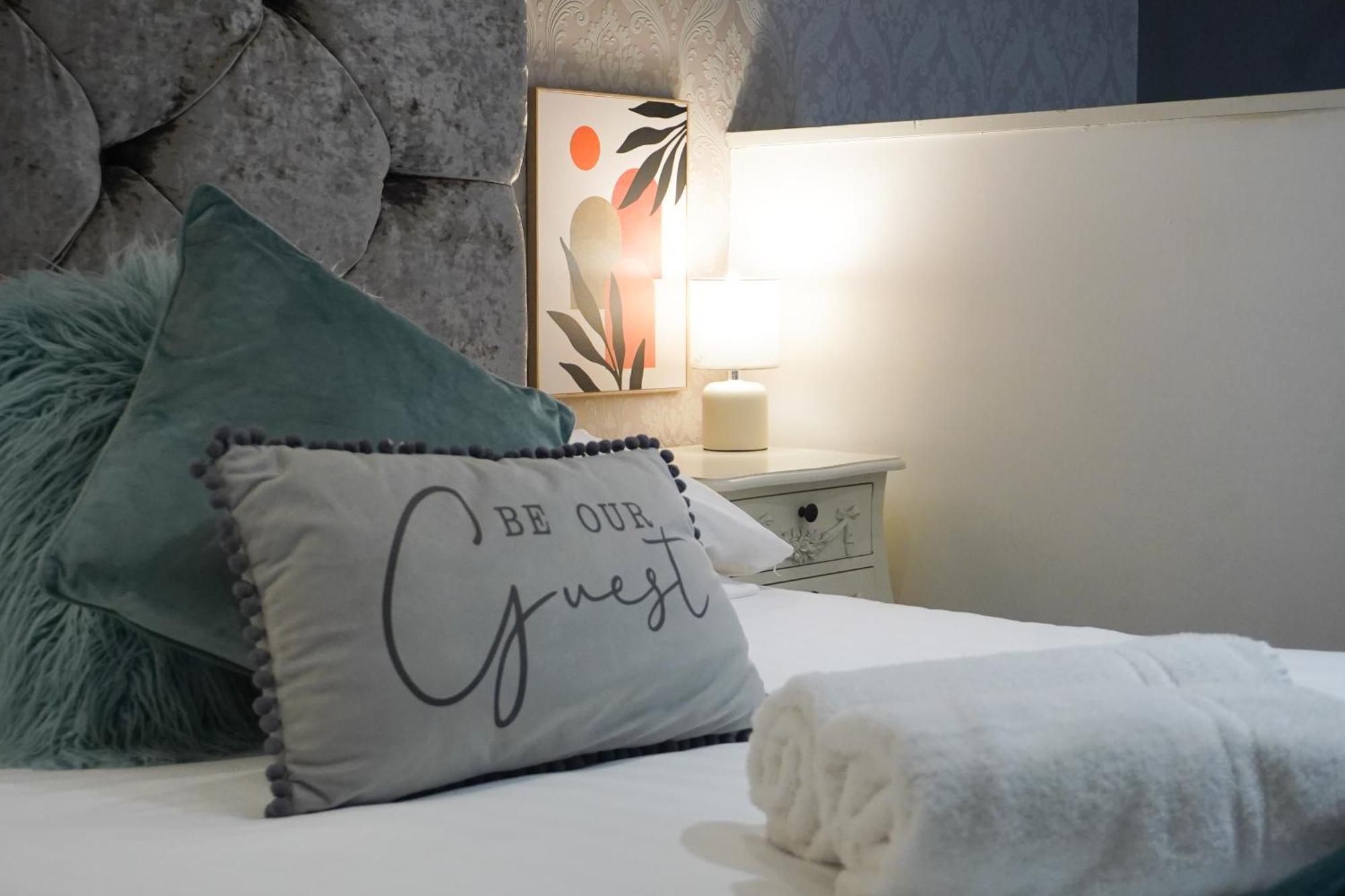Align Lux Apartments, Liverpool City Centre المظهر الخارجي الصورة