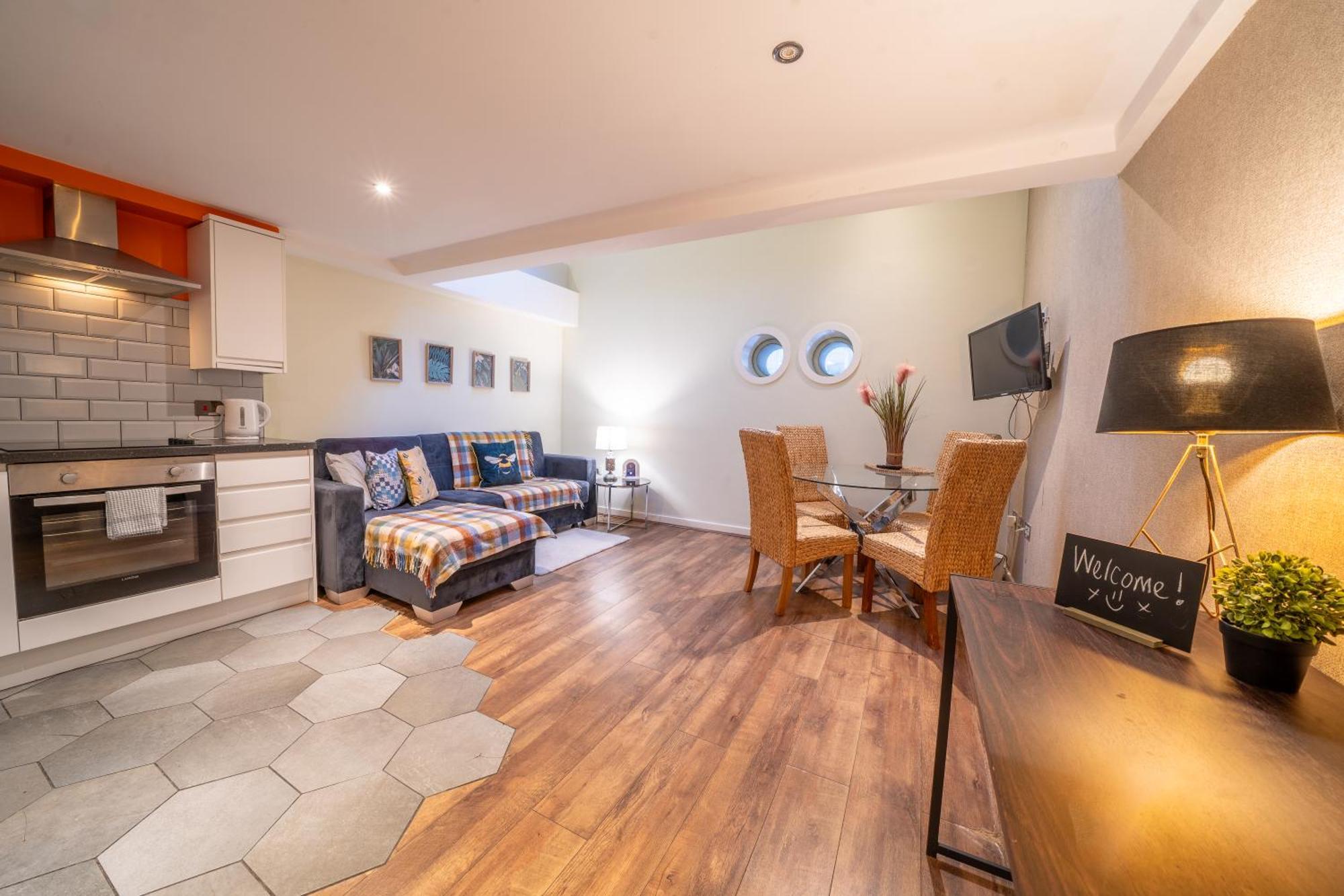 Align Lux Apartments, Liverpool City Centre المظهر الخارجي الصورة
