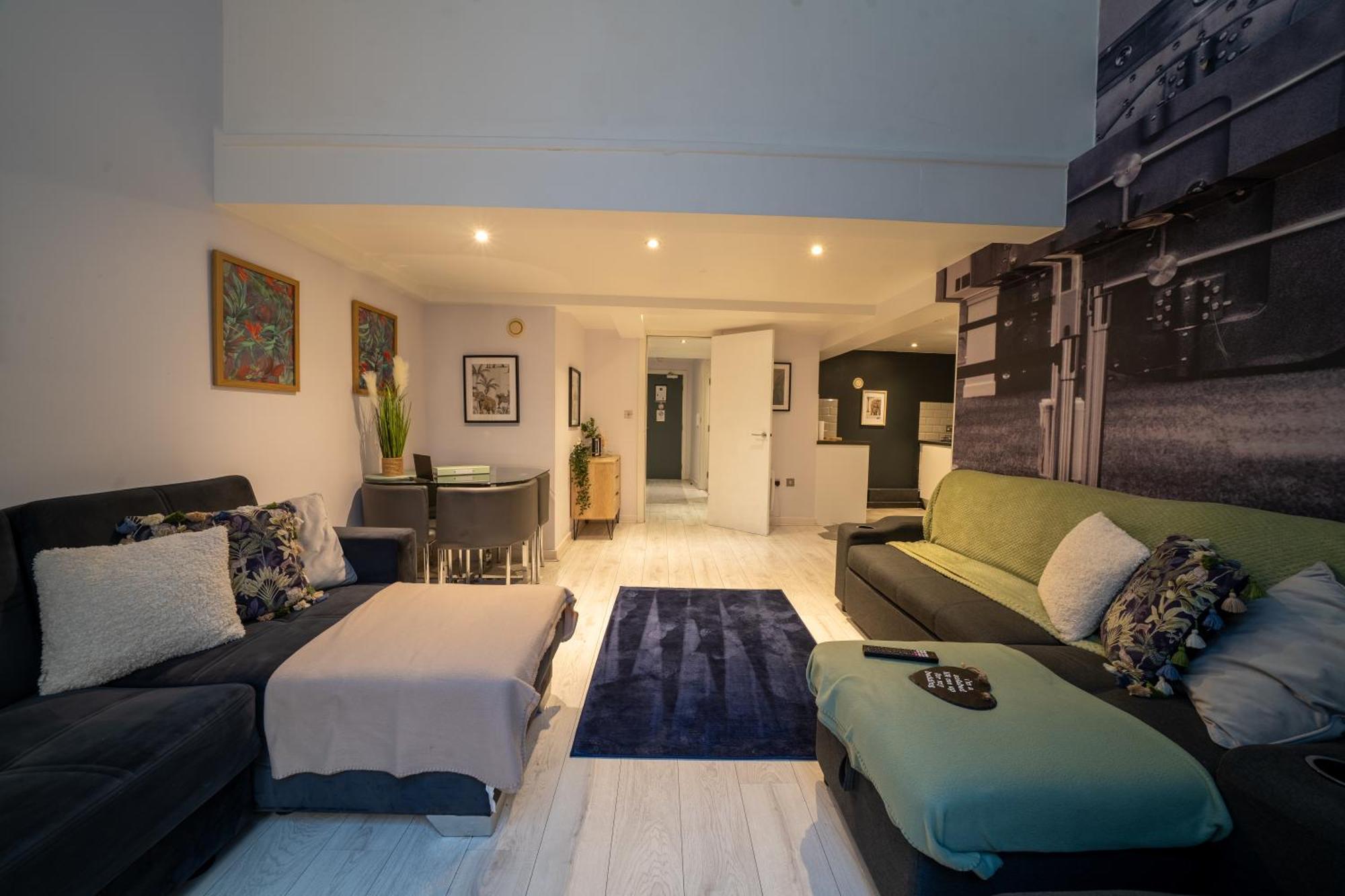 Align Lux Apartments, Liverpool City Centre المظهر الخارجي الصورة