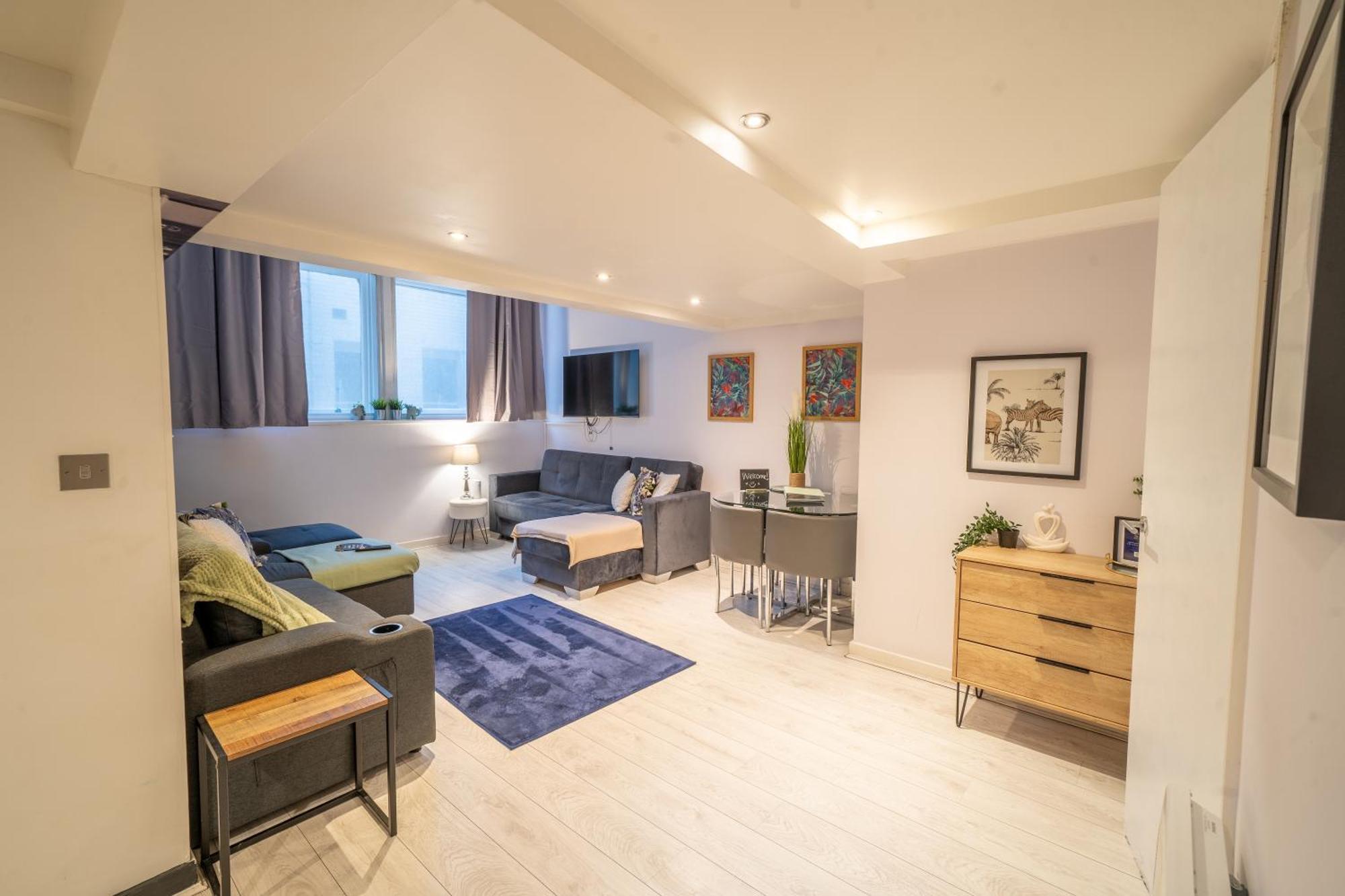 Align Lux Apartments, Liverpool City Centre المظهر الخارجي الصورة
