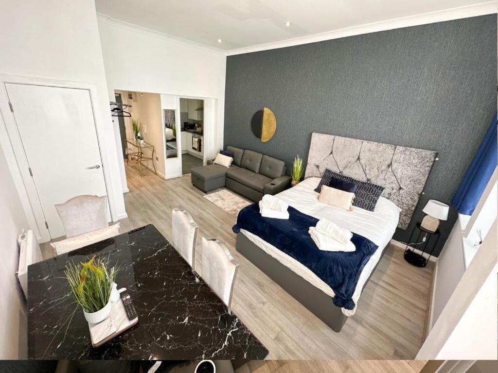 Align Lux Apartments, Liverpool City Centre المظهر الخارجي الصورة