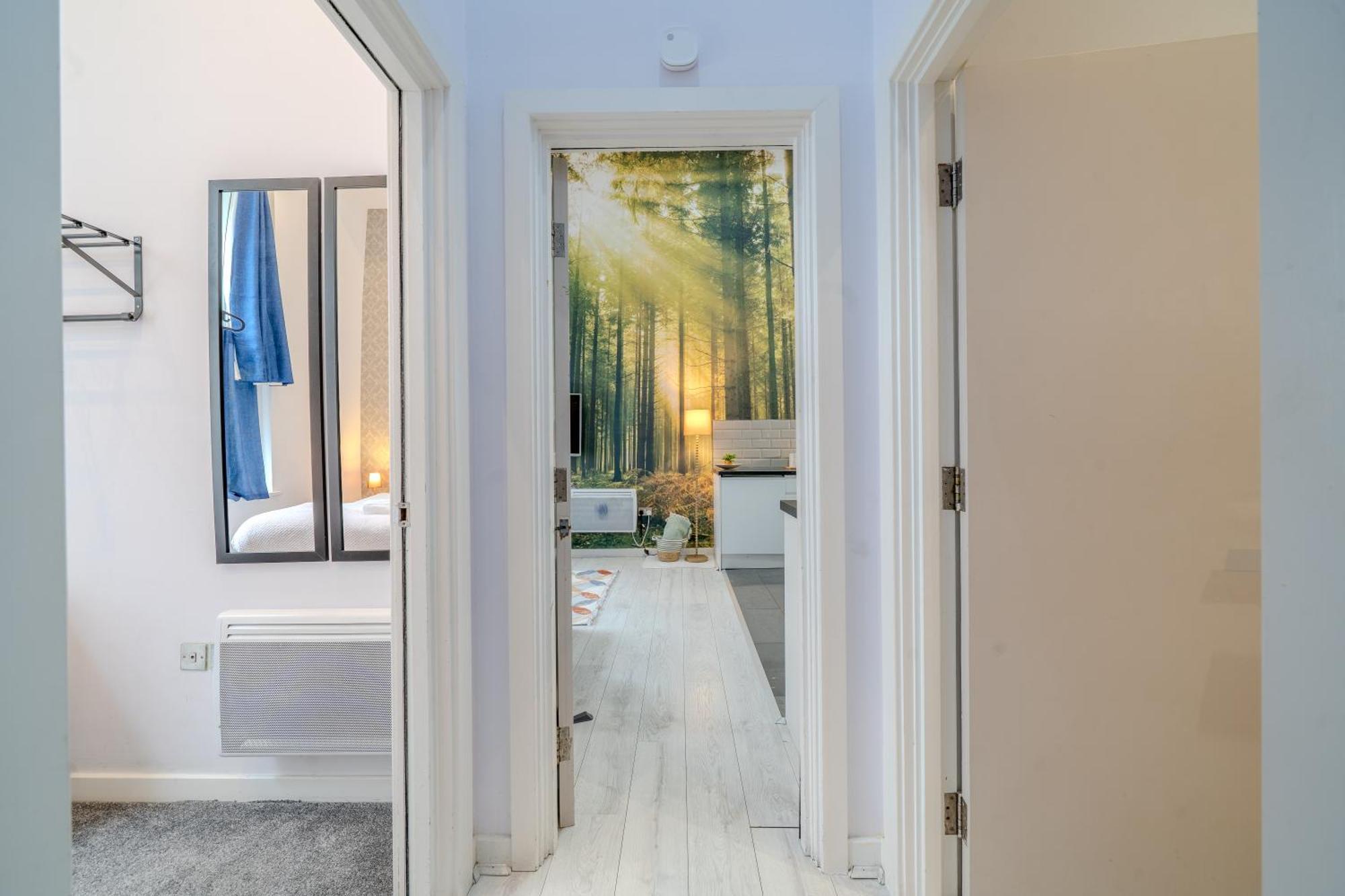 Align Lux Apartments, Liverpool City Centre المظهر الخارجي الصورة