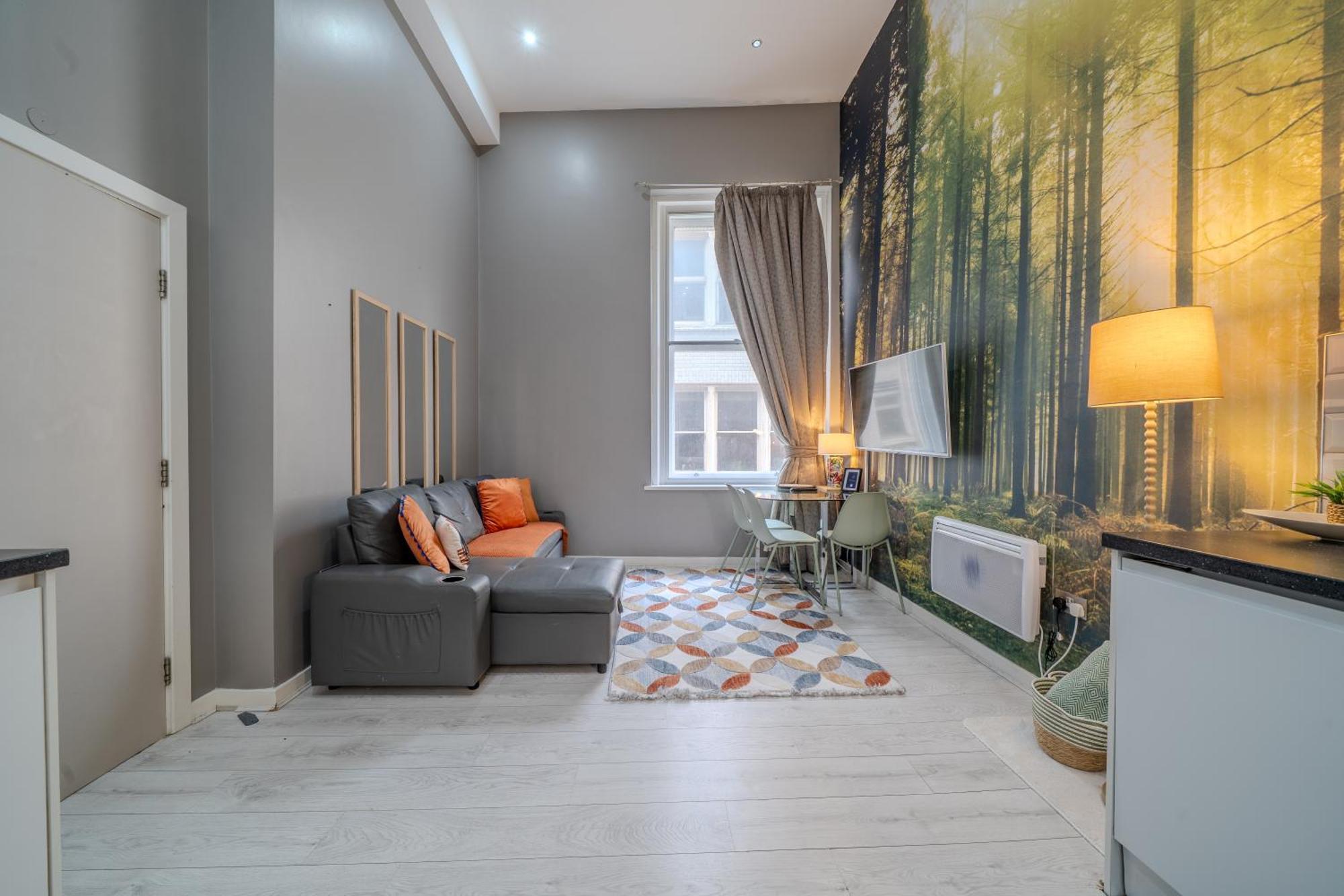 Align Lux Apartments, Liverpool City Centre المظهر الخارجي الصورة