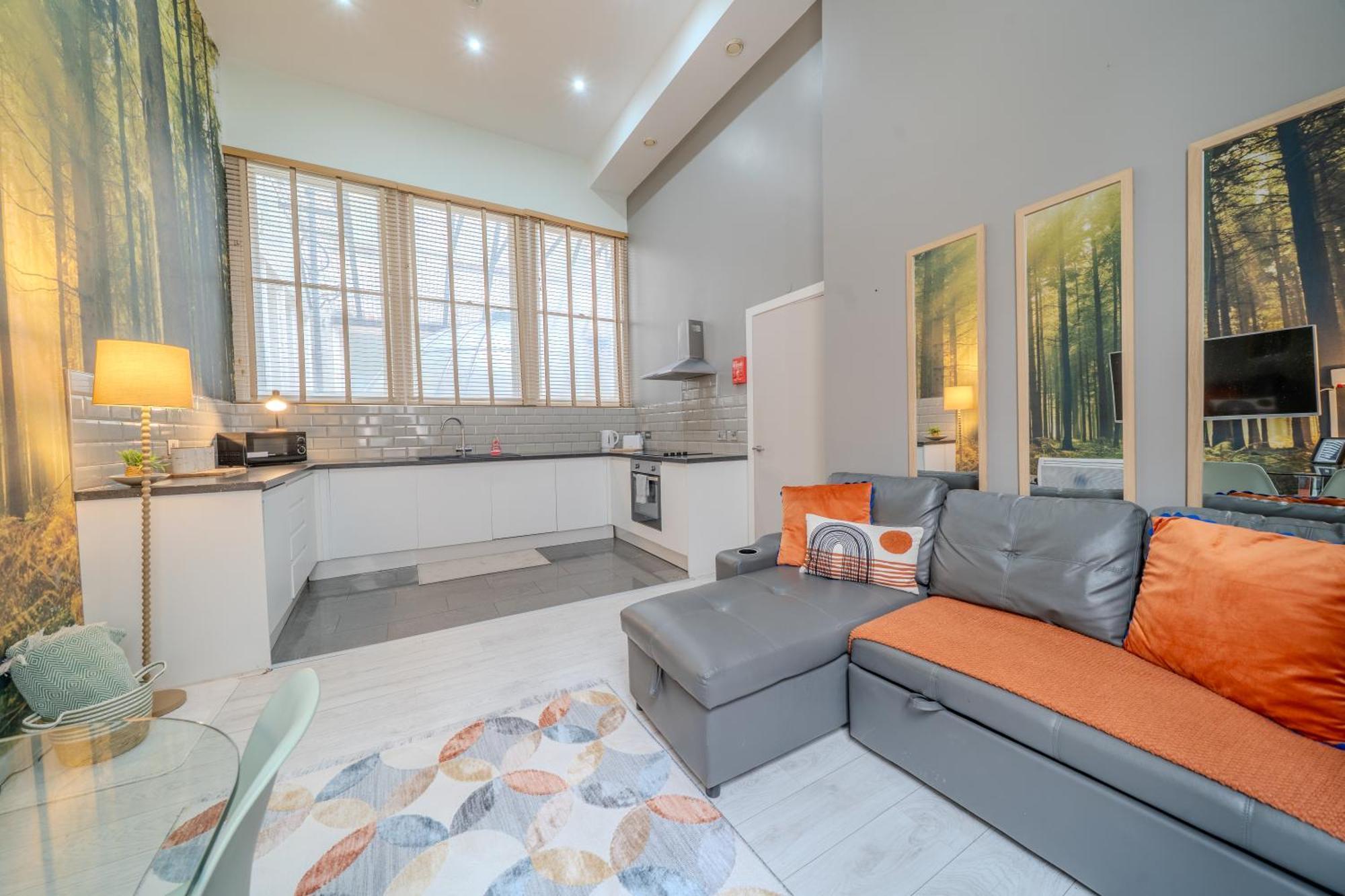 Align Lux Apartments, Liverpool City Centre المظهر الخارجي الصورة