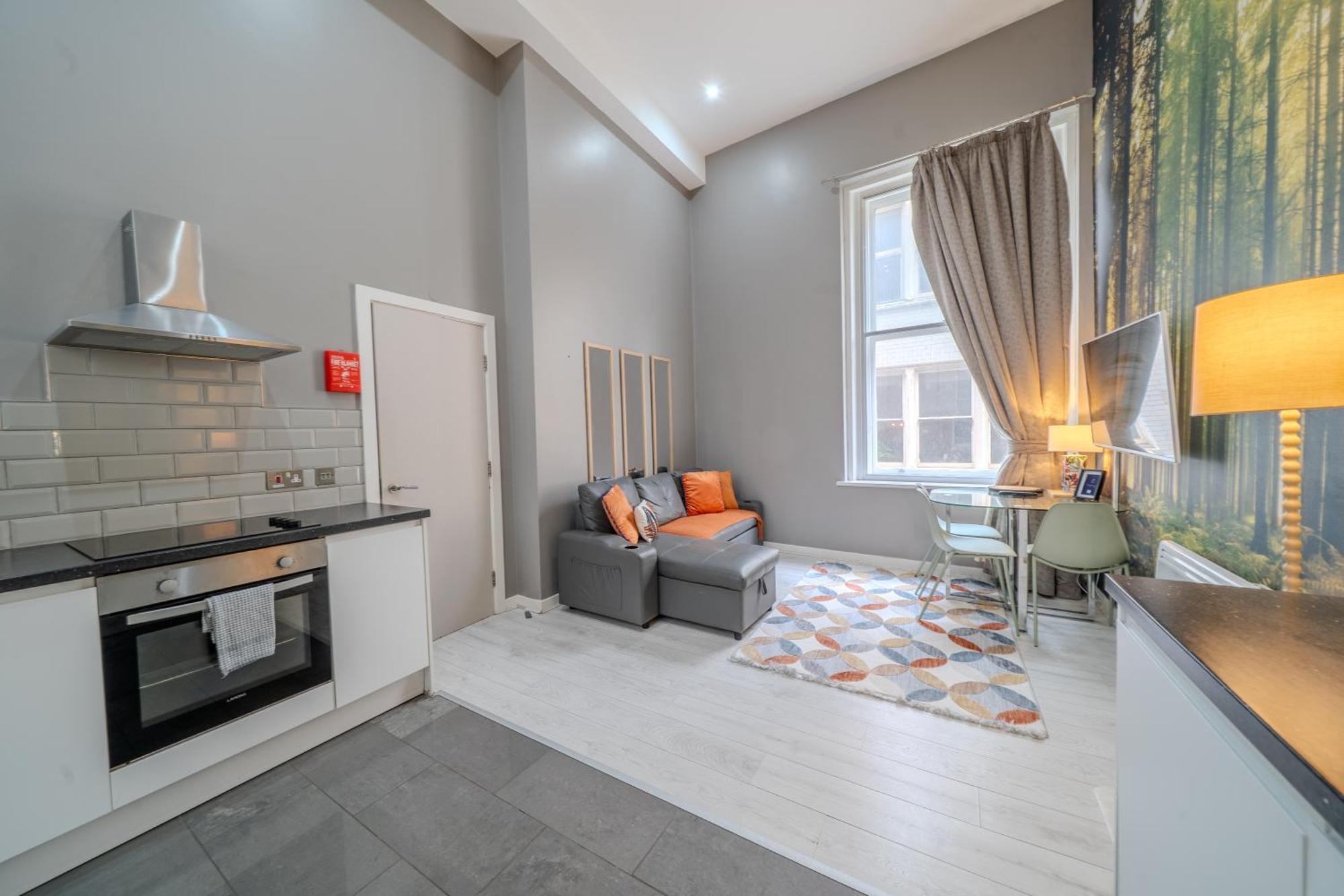 Align Lux Apartments, Liverpool City Centre المظهر الخارجي الصورة